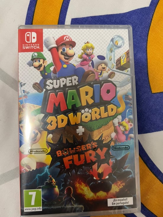 Jeu Nintendo Super Mario 3D World + Bowser's Fury Switch