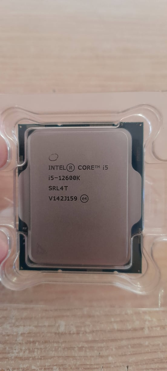 Processeurs Intel Core i5-12600K processeur 20 Mo Smart Cache
