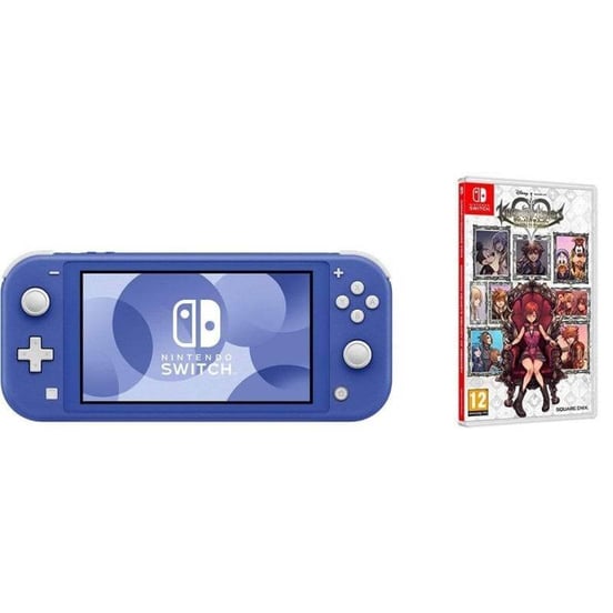 Nintendo Switch Lite Bleu | PcComponentes.fr