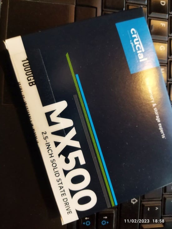 Disque dur Crucial MX500 SSD 1000 Go SATA | PcComponentes.fr