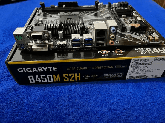 Anakart Gigabyte B450 S2h Boot Bios B450m S2h Buy Gigabyte B450M
