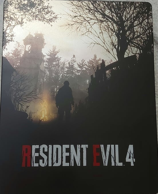 Resident evil 4 Remake PS5 boîtier lenticulaire RARE (Neuf avec Resident evil 4 Remake PS5 boîtier lenticulaire RARE (Neuf avec