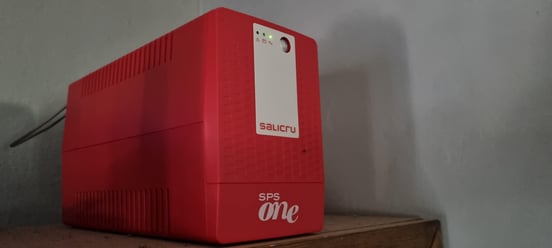 Onduleur (UPS) Salicru SPS One 1500VA - Alimentation De Secours Pour Ordinateur, Équipements - Fabriqué En Espagne