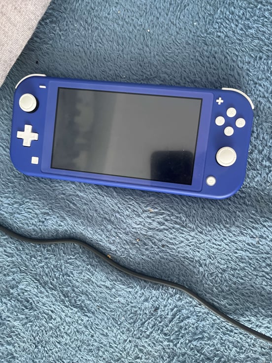 Nintendo Switch Lite ブルー Nintendo Switch Lite Bleu | PcComponentes.fr