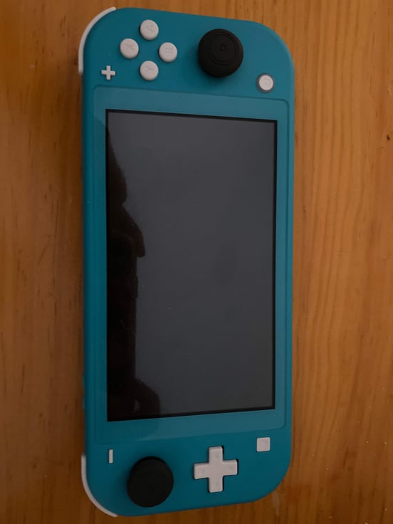 Nintendo Switch Lite Bleu Turquoise | PcComponentes.fr
