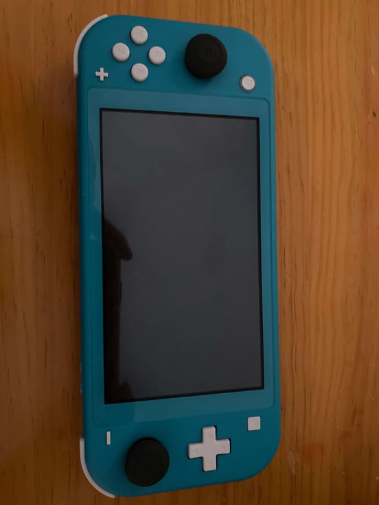 Nintendo Switch Lite Hyrule Edition + 12 mois Nintendo Switch