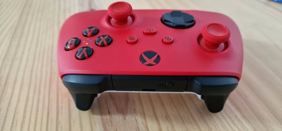 Microsoft Manette Xbox sans fil Electric Volt - Achat Manette