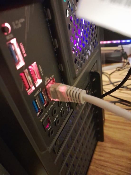 NANOCABLE 10.20.0101-L150 - RJ45 Cat.5E UTP AWG24 Câble De