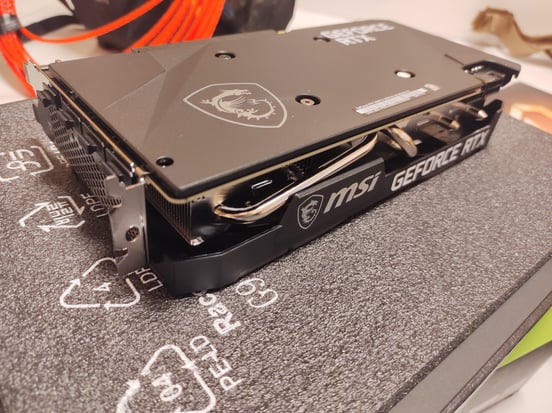 Carte graphique MSI GeForce RTX 3060 Ti VENTUS 2X 8GD6X OC 8GB