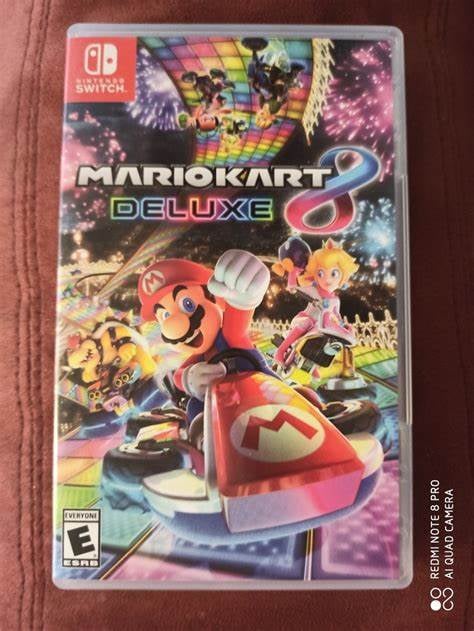 Nintendo Switch Nintendo Switch + Mario Kart 8 Mario Kart 8 Nintendo Switch NINTENDO à Prix Carrefour