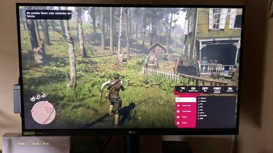 LG 27GL850-B LED display 68,6 cm (27