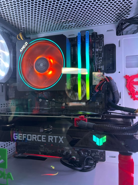 Carte Mère MSI B450 Gaming Plus - Socket AM4 - Format ATX - Occasion Fonctionnelle