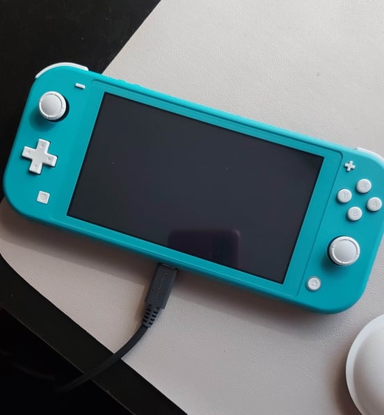 Nintendo Switch Lite Bleu Turquoise | PcComponentes.fr