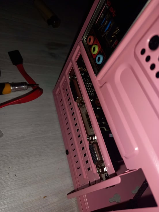 Boîtier PC Gaming Mars Gaming MC-S1 Rose - Micro ATX ARGB Compact
