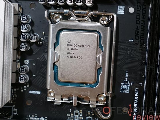 Processeurs Intel Core i5-12400 processeur 18 Mo Smart Cache Boîte