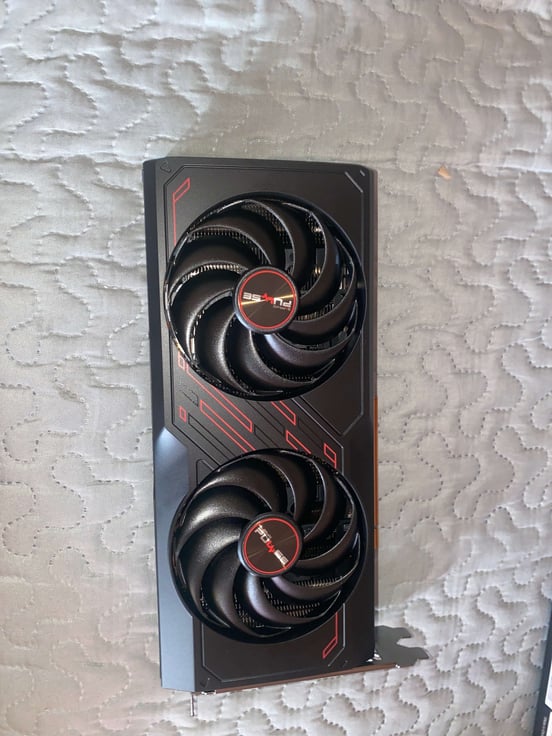 Sapphire Pulse AMD Radeon RX 7600 - 8 Go GDDR6 - PCIe 4.0 - Neuf Sous Blister