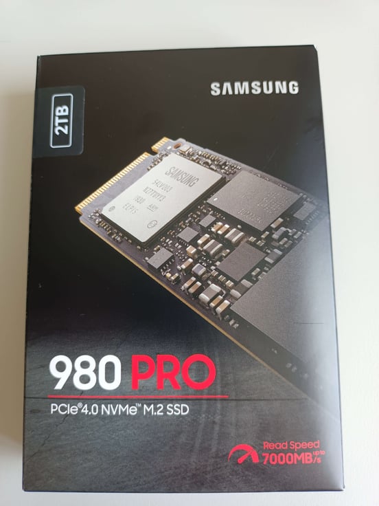 Disque dur Samsung 980 Pro SSD 2 To PCIe 4.0 NVMe M.2