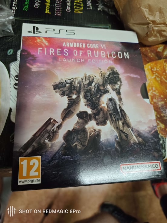 Nintendo Switch PS5 ARMORED CORE VI FIRES OF RUBICON Armored Core VI Fires of Rubicon - EBGames.ca