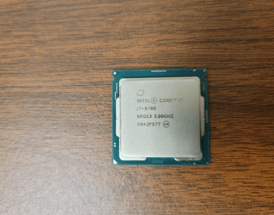 Processeurs Intel Core i7-9700 processeur 3 GHz 12 Mo Smart Cache