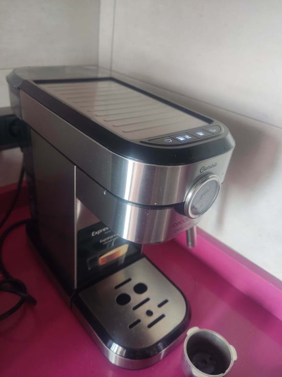 Joint Silicone Pour Machine à Café Cecotec Cafelizzia - Diamètre 65/43mm - Résistant à La Chaleur - Installation Facile