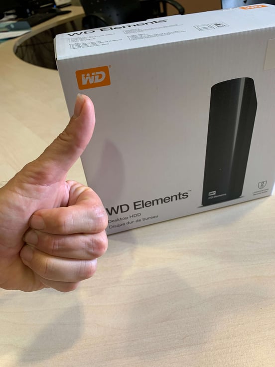 Disque Dur Externe Western Digital Elements 4To (USB 3.0, Neuf Sous Blister)