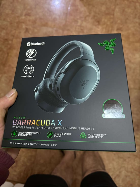 Razer Barracuda X 2022 Quartz - Casque Gaming Sans Fil - Prix au Maroc