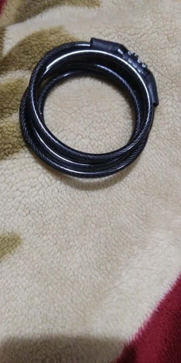 Antivol En Forme De O Pour Trottinette électrique - Compatible Xiaomi M365, ES2, Noir