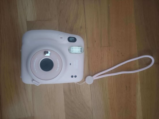 Appareil Photo Fujifilm Instax Mini 11 Blanc – Testé Fonctionnel