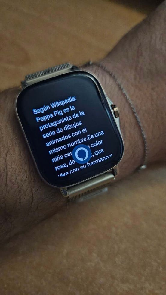 Montre connectée Amazfit GTS Noir Reconditionné