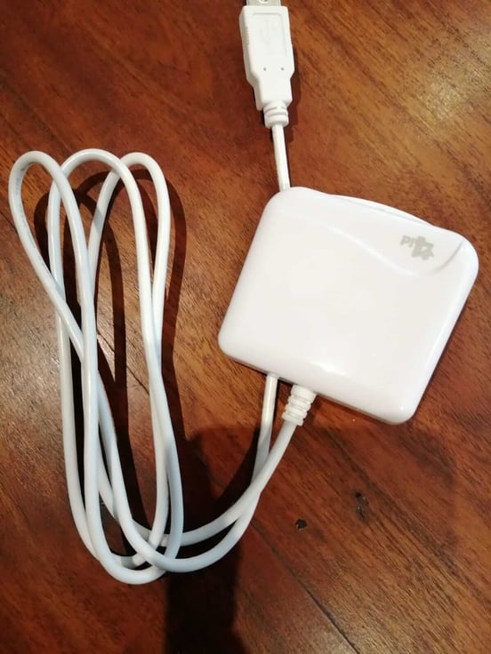 Lecteur De Carte à Puce MiniLector S EVO - Format SIM, USB, Prêt à L'emploi Pour Signatures Numériques