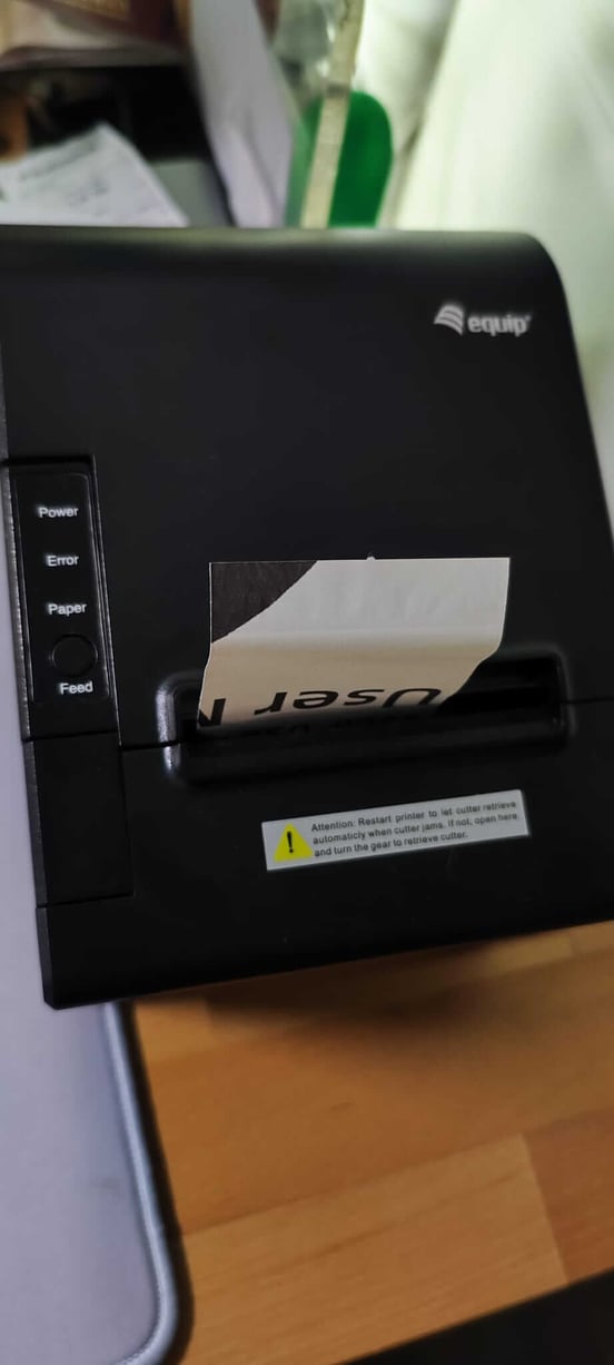 Imprimante Thermique De Tickets - GENERIC - 260 Mm/s - Rouleau 80mm