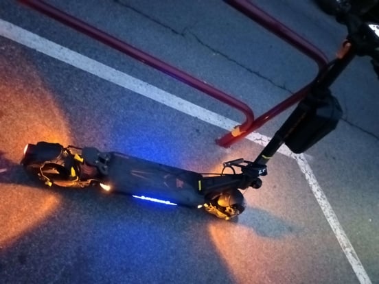 Kukirin G2 Master - Trottinette électrique 4000W, batterie 52V 20.8Ah