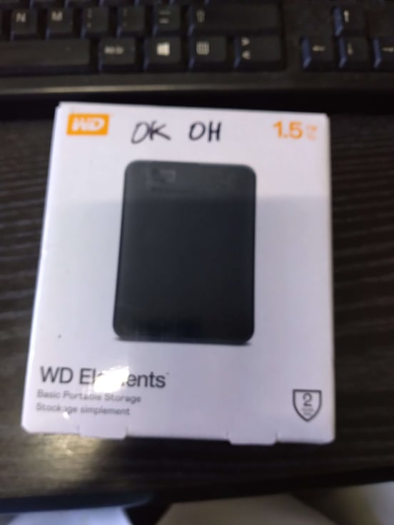 Disque Dur Western Digital HDD 1,5 To (1500 Go) - Pour Tour PC - D'occasion En état Fonctionnel