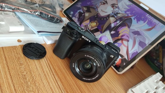 Sony Alpha a6000 24MP + 16-50mm | PcComponentes.fr