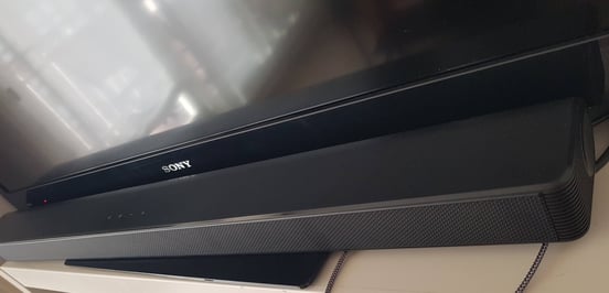 Barre De Son Hisense HS205G 2.0 - 120W, Dolby Audio, Bluetooth | Pour TV, Home Cinema
