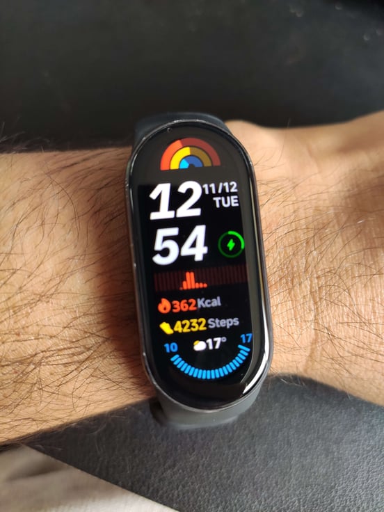 WD&CD Bracelet De Remplacement Pour Xiaomi Mi Band 9/8 – 2 Pièces En TPU Silicone – Confortable Et Facile à Installer