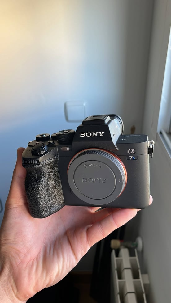 Sony Ilce 7sm3 Sony A7s3 Pris A7s3 Camera Price Sony Alpha A7S III