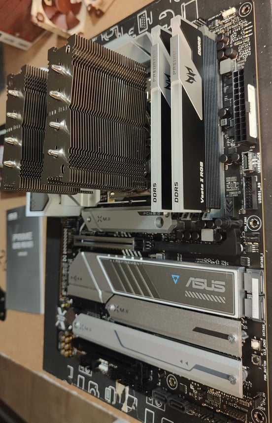 Mémoire RAM Carte mère Acer Predator Vesta II RGB DDR5 6000 MHz 32