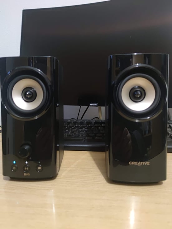 Enceintes PC Creative - Neuves Dans Emballage Abîmé - Filaire