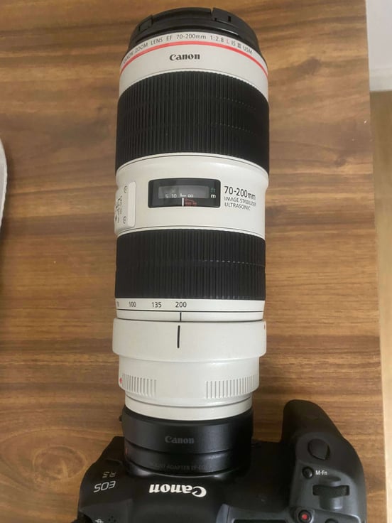 Canon Objectif EF 70-200mm f/2.8L IS III USM | PcComponentes.fr