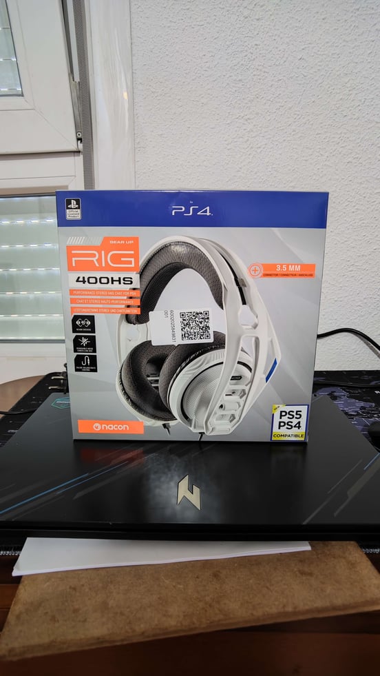 Nacon Rig 400hs Nacon Plantronics Nacon RIG 400 HS Gen Stereo