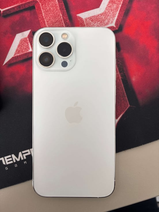 Apple iPhone 13 ProMAXホワイト 本体 Apple iPhone 13 Pro Max 1TB Plata Libre Reconditionné