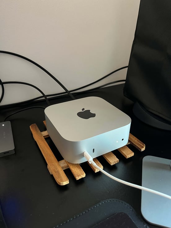 Apple Mac mini M4 メモリ16GB SSD256GB Mac mini - Apple (FR)