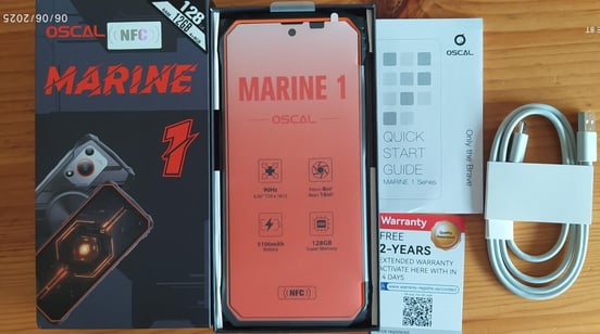 OSCAL Marine 1 4G 128GB 4GB 6,56