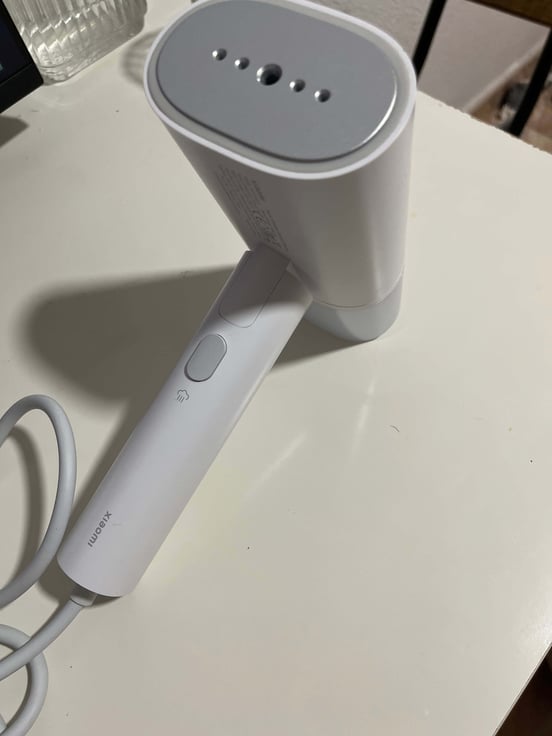 Défroisseur Vapeur Portable Polardo - Tête Métal, Chauffage 25s, Anti-Déversement 360°, 220V Noir - Idéal Voyage Et Maison