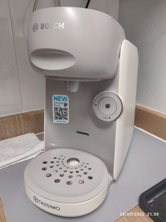 Mode d'emploi Bosch Tassimo Vivy TAS1255 (Français - 12 des pages