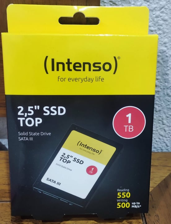 Disque dur Intense Top 2,5